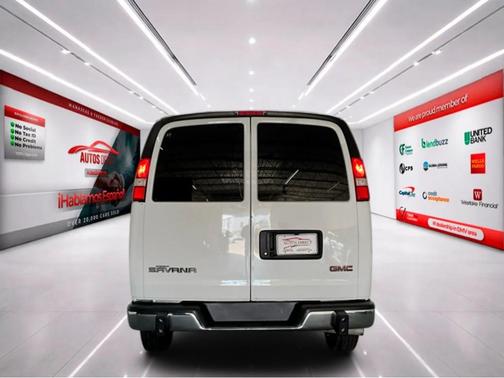 2020 GMC Savana 2500 Work Van