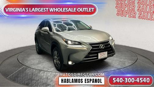 2016 Lexus NX 200t Base