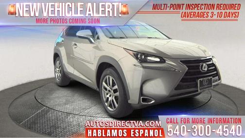 2016 Lexus NX 200t Base