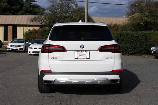 Alpine White 2019 BMW X5 xDrive40i