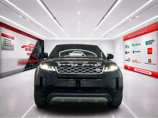 2020 Land Rover Range Rover Evoque SE