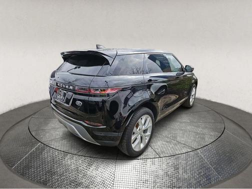 Narvik Black 2020 Land Rover Range Rover Evoque SE