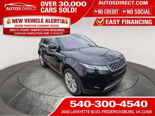 Narvik Black 2020 Land Rover Range Rover Evoque SE