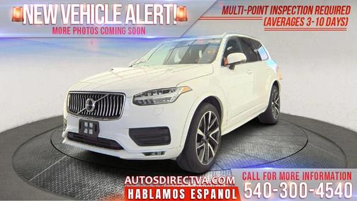 2021 Volvo XC90 T6 Momentum 7 Passenger
