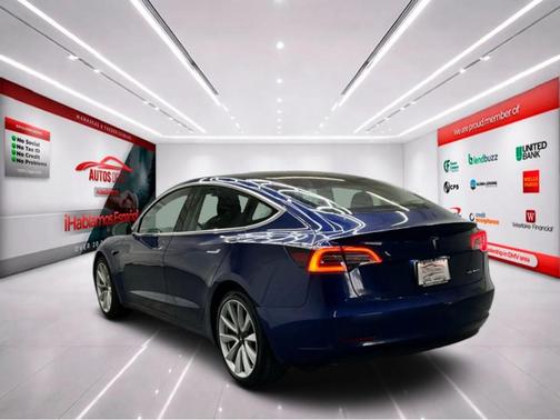 2018 Tesla Model 3 Long Range