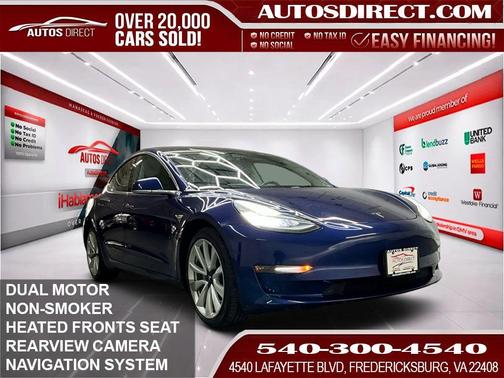 2018 Tesla Model 3 Long Range