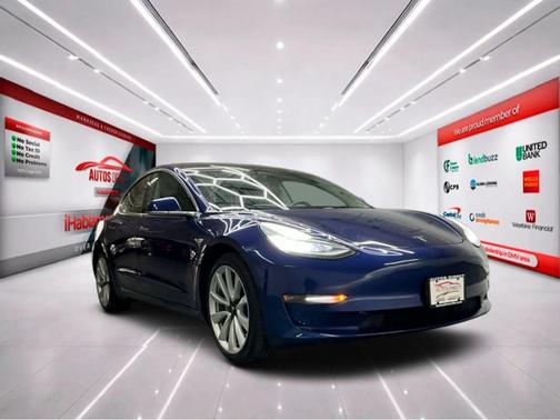 2018 Tesla Model 3 Long Range