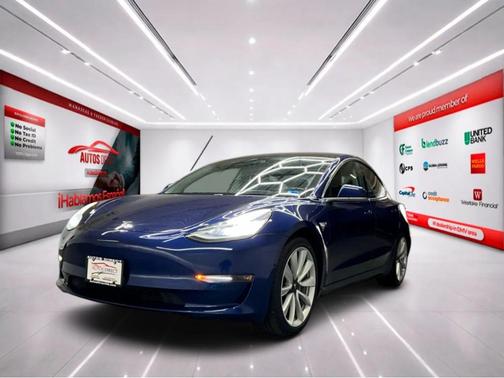 2018 Tesla Model 3 Long Range