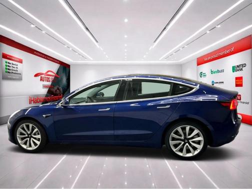 2018 Tesla Model 3 Long Range