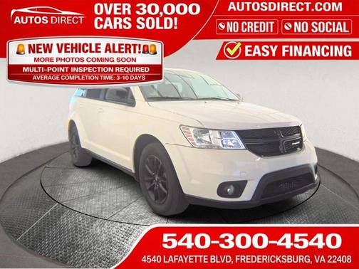 Vice White 2019 Dodge Journey SE