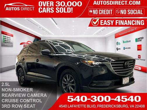 Jet Black Mica 2021 Mazda CX-9 Sport