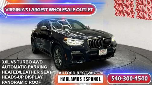 2019 BMW X4 M40i