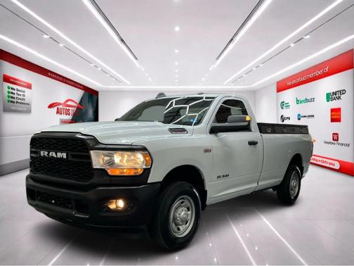 Bright White Clearcoat 2021 RAM 2500 Tradesman