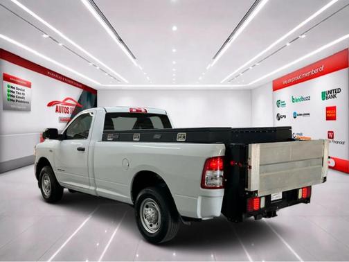 Bright White Clearcoat 2021 RAM 2500 Tradesman