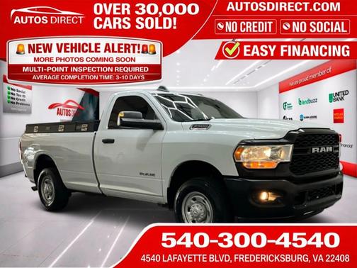 Bright White Clearcoat 2021 RAM 2500 Tradesman