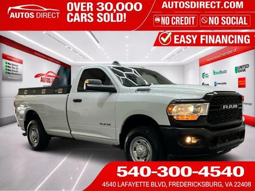 Bright White Clearcoat 2021 RAM 2500 Tradesman