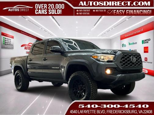 2020 Toyota Tacoma TRD Off Road