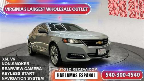 2018 Chevrolet Impala 2LZ
