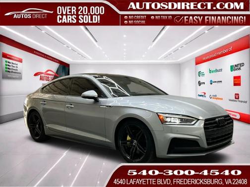 2018 Audi A5 2.0T Premium Plus