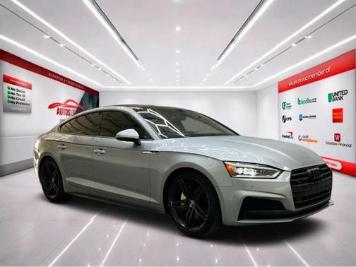 Florett Silver Metallic 2018 Audi A5 2.0T Premium Plus