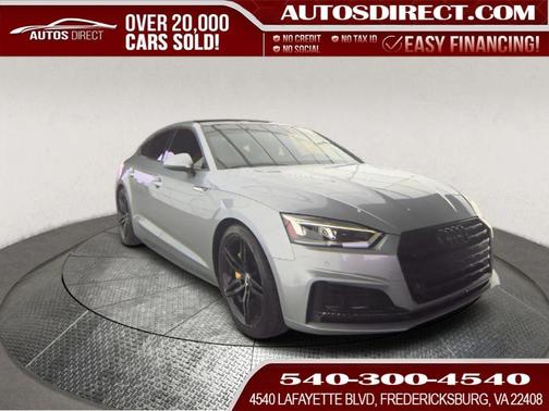 2018 Audi A5 2.0T Premium Plus