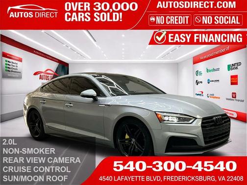 Florett Silver Metallic 2018 Audi A5 2.0T Premium Plus