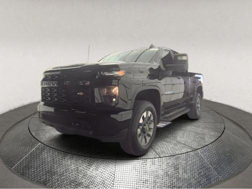 Black 2023 Chevrolet Silverado 2500 Custom