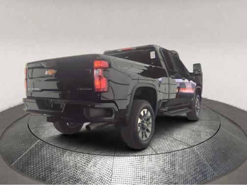 Black 2023 Chevrolet Silverado 2500 Custom