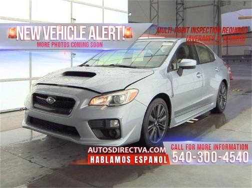 2017 Subaru WRX Base