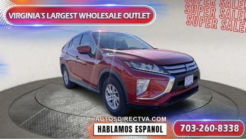 2018 Mitsubishi Eclipse Cross ES