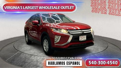 2018 Mitsubishi Eclipse Cross ES