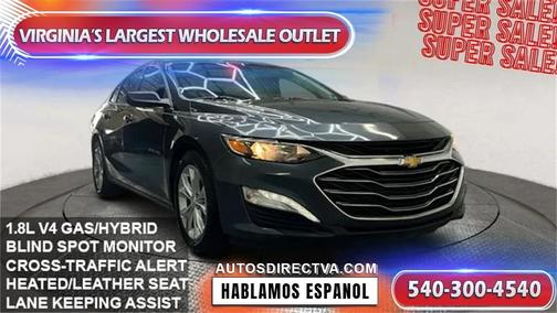 2019 Chevrolet Malibu Hybrid 