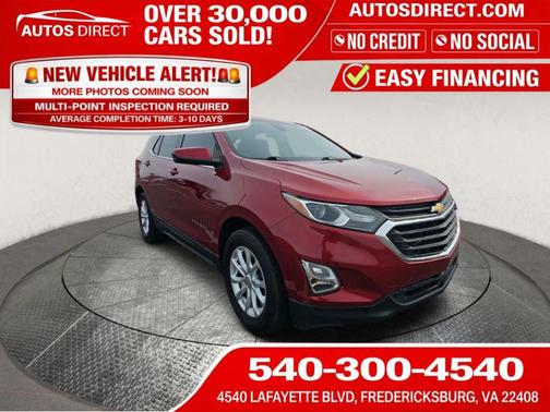 2020 Chevrolet Equinox 1LT