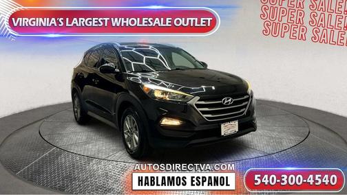 2018 Hyundai TUCSON SEL