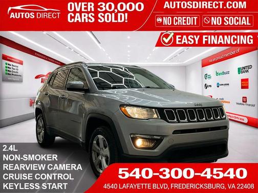 Billet Silver Metallic Clearcoat 2018 Jeep Compass Latitude