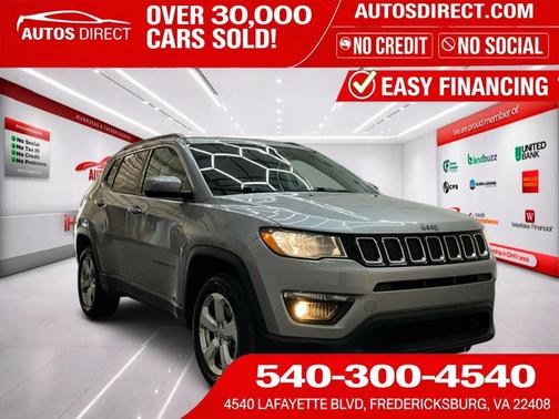 Billet Silver Metallic Clearcoat 2018 Jeep Compass Latitude