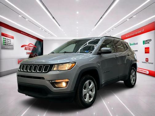 Billet Silver Metallic Clearcoat 2018 Jeep Compass Latitude