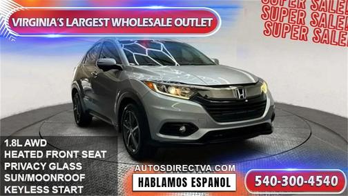 2021 Honda HR-V EX
