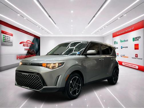 Steel Gray 2023 Kia Soul EX