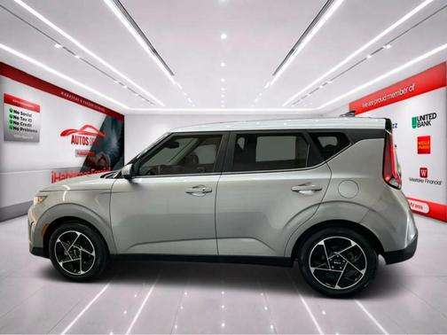 Steel Gray 2023 Kia Soul EX