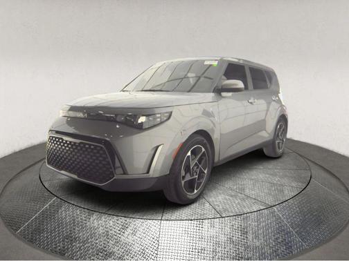 Steel Gray 2023 Kia Soul EX