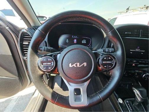 Steel Gray 2023 Kia Soul EX