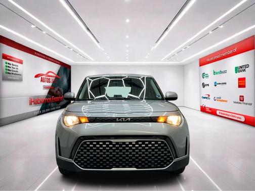 Steel Gray 2023 Kia Soul EX