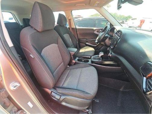 Steel Gray 2023 Kia Soul EX