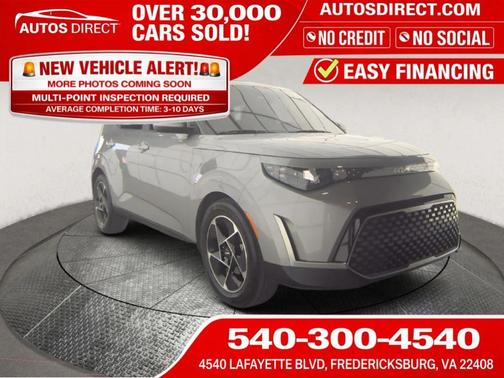 Steel Gray 2023 Kia Soul EX