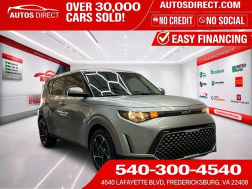 Steel Gray 2023 Kia Soul EX