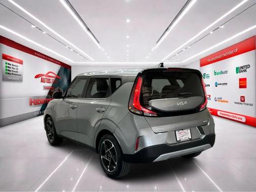 Steel Gray 2023 Kia Soul EX