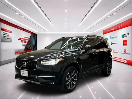 Onyx Black Metallic 2018 Volvo XC90 T6 Momentum