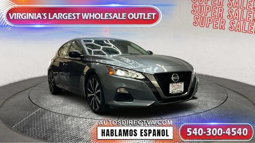 2022 Nissan Altima 2.5 SR