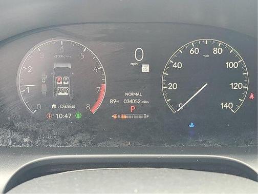 Black 2024 Honda HR-V LX